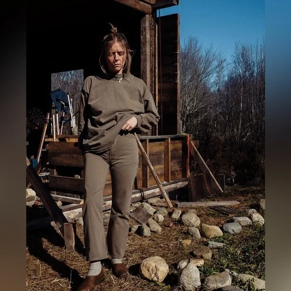 [SOLD] RUDY JUDE 5-pocket flares sz 6 - Picture 2 of 11